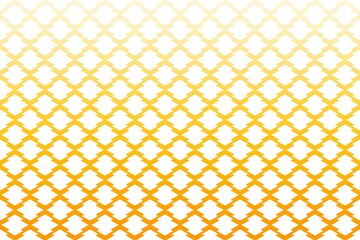 和柄 松皮菱 幾何学模様 黄色