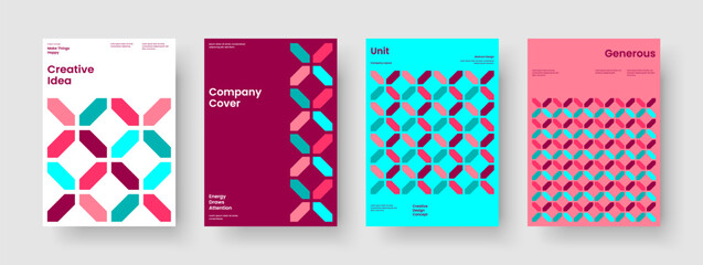 Abstract Book Cover Layout. Modern Brochure Design. Geometric Banner Template. Poster. Background. Report. Flyer. Business Presentation. Brand Identity. Journal. Advertising. Catalog. Newsletter