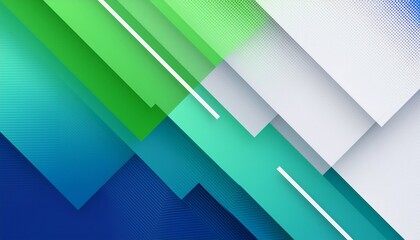 Obraz premium 3d geometric abstract background overlap layer on bright space with halftone decoration.