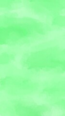 Green Watercolor Abstract Texture Background