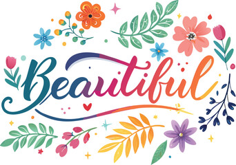 Fototapeta premium BEAUTIFUL