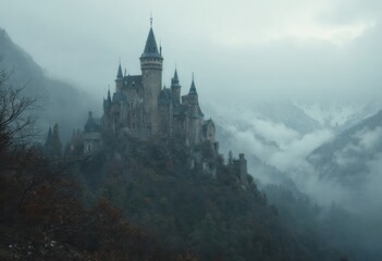 Castle in the Mountains