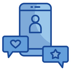Feedback  Icon Element For Design