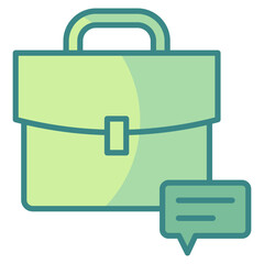 Business Communication  Icon Element For Design