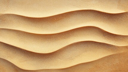 Abstract Sand Dune Waves Background with Beautiful Natural Patterns