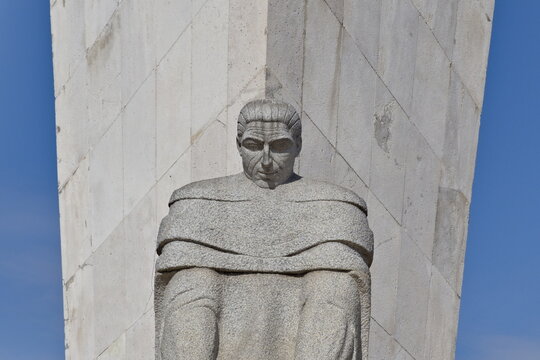 monument to jose calvo sotelo in madrid