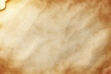 Beige Washed Paper Vintage Texture Background