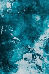 Abstract Blue and White Pattern on a Textured Surface