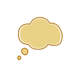 retro comic speech bubble