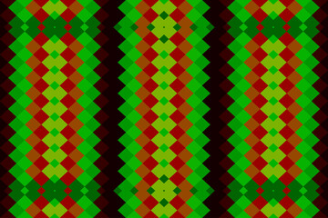 Fototapeta premium seamless geometric pattern