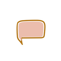 retro comic speech bubble