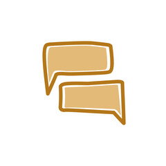 retro comic speech bubble