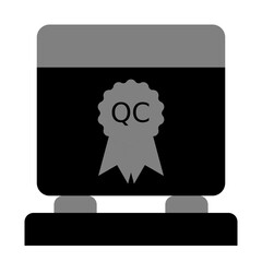 Quality control icon
