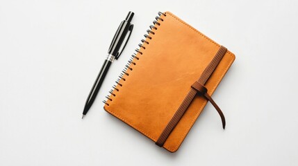 Compact Travel Notebook with Pen Loop for Easy Writing Anywhere