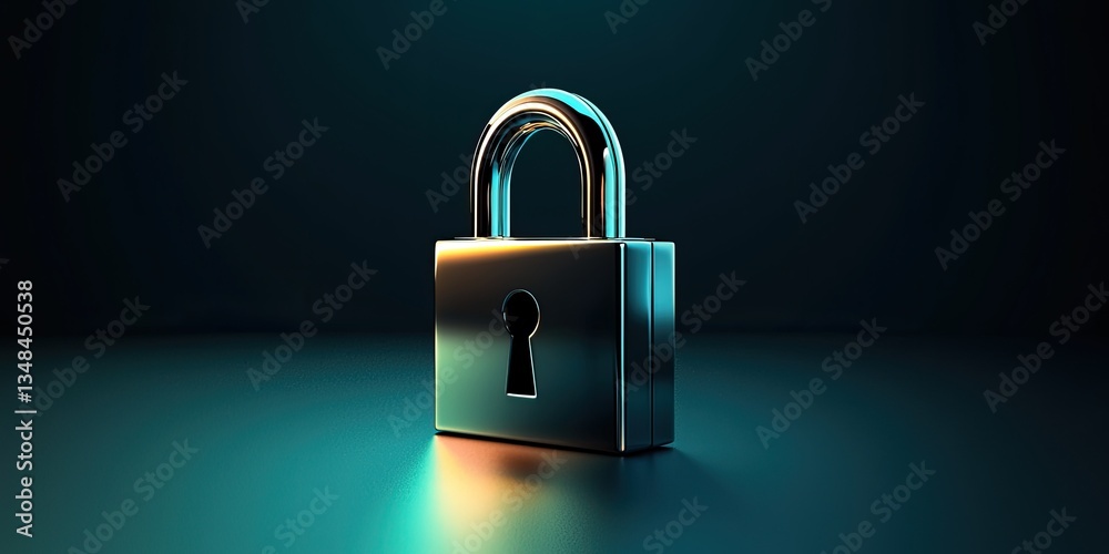 Aufkleber infographic on the ignificance of cybersecurity in finance, featuring clear visuals and educational 