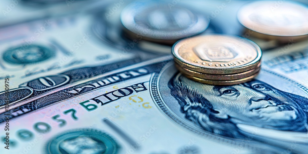 Poster detailed interface of an online transaction platform with secure, instant money transfers, represent