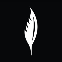 Quill Feather Vector