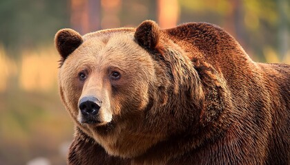 picture of a big brown bear
