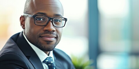 Fototapeta premium Financial advisor providing detailed guidance with visual aids in a professional, modern environment.