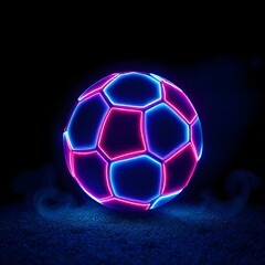 Naklejka premium RGB Football 