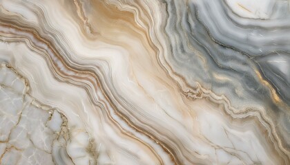 onix marble background in beige and gray tones