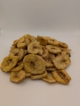 Platano desidratado