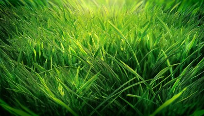 Fototapeta premium background of green grass