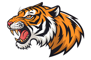 tiger head logo 