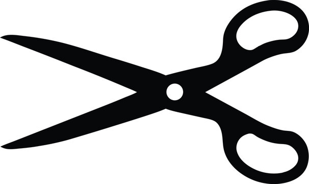 recommend clip art: scissor silhouette vector illustration, scissor icon vector
