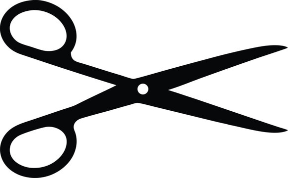 recommend clip art: scissor silhouette vector illustration, scissor icon vector
