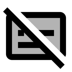 Credit Card Disabled