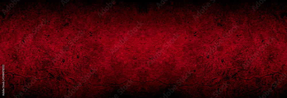 Poster old wall texture cement black red background abstract dark color design are light with white gradien