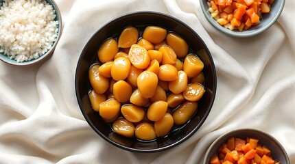 Maneul Jangajji Pickled Garlic Cloves Korean Side Dish (Korean Cuisine)