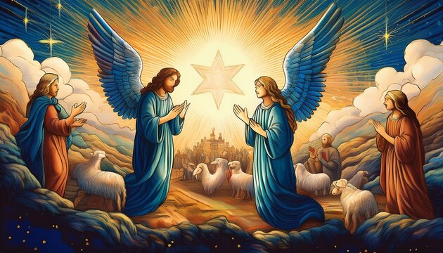 Singing Angels