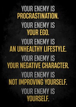 enemy quote