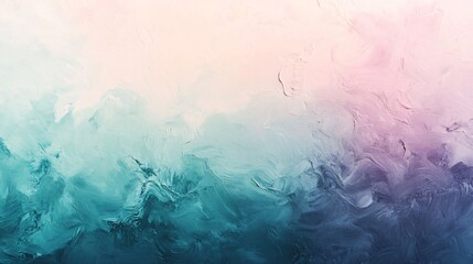 Fototapeta premium An abstract painted gradient with blended and textured colors flowing