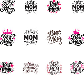 I love mom .Best mom ever. Happy mother's day. First time mom, Happy mothers day.