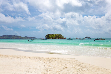 Island Chauve Souris, Island Praslin, Republic of Seychelles, Africa.