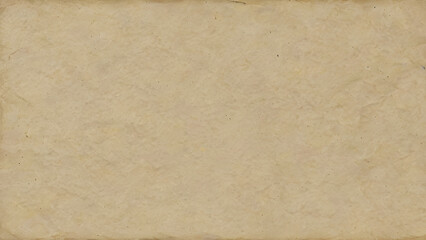 Fototapeta premium Old textured beige paper background creating vintage design space