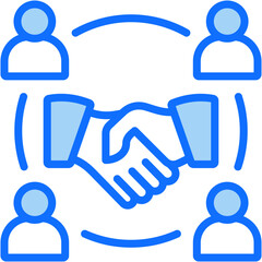 Community Building Icon