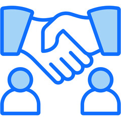 Obraz premium Alliance Icon