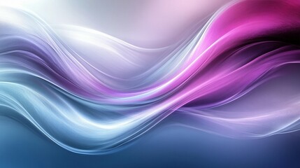 Fototapeta premium Abstract Wave Background, Purple, Blue