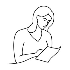 Vector illustration of a beautiful woman and girl in elegant wedding dresses, showcasing fashion and glamour with outlines and sketches, emphasizing style and grace