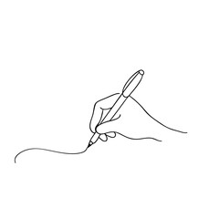 Obraz premium Illustration of a needle with thread and a mosquito on a white background, with a focus on sewing and nature elements in a detailed and abstract style
