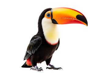 Toucans Exotic Beauty with Vibrant Beaks