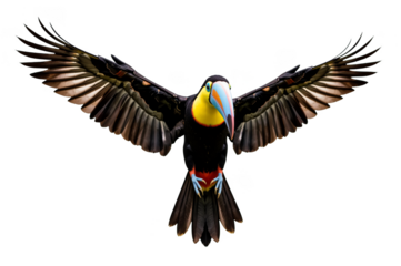 Toucans Exotic Beauty with Vibrant Beaks