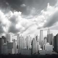 new york city skyline