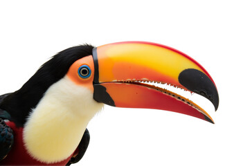 Fototapeta premium Toucans Exotic Beauty with Vibrant Beaks