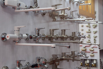 Mixers for bathtub, washbasin, kitchen