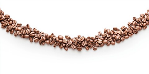 Granos de caf&eacute; tostados